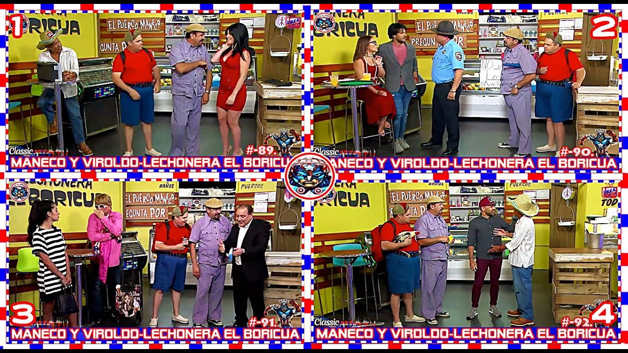 23-Cap-Lechonera El-Boricua Con-Maneco Y Viroldo.(2019)-{Completo}-(:Comedia 100% Boricua 2023:).