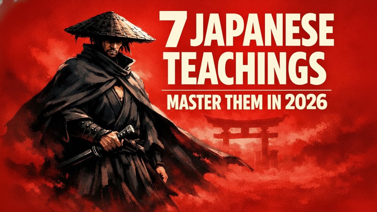 7 Japanese Teachings to Let Go of What Holds You Back Before 2026