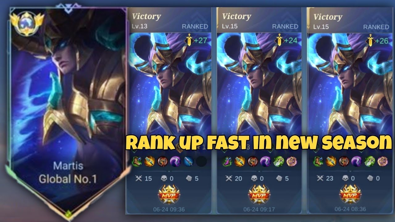 FINALLY I FOUND NEW BEST BUILD FOR MARTIS IN NEW SEASON!!😳🔥 ( NEW BEST BUILD 2024 ) MLBB
