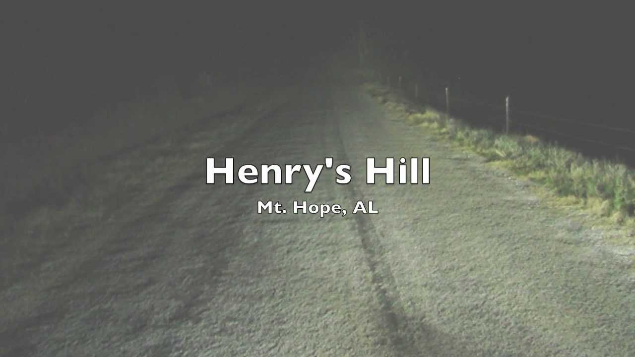 Henry's Hill (haunted hill) in Mt Hope, Alabama - EVP, Orb & Apparition Captured