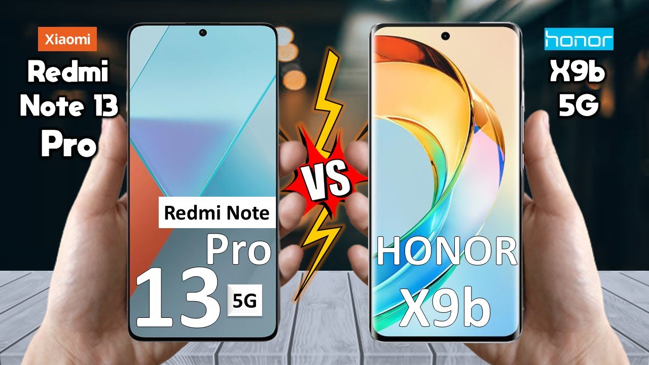 Redmi Note 13 Pro Vs Honor X9b - Full Comparison 🔥 Techvs