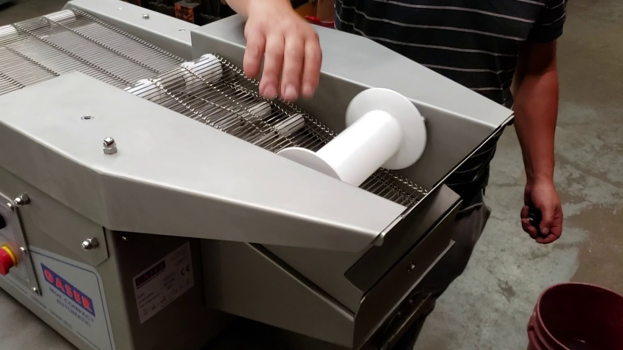 How to: Assembling Gaser Automatic Batter Breading Machine - CM Machine Services Ltd.