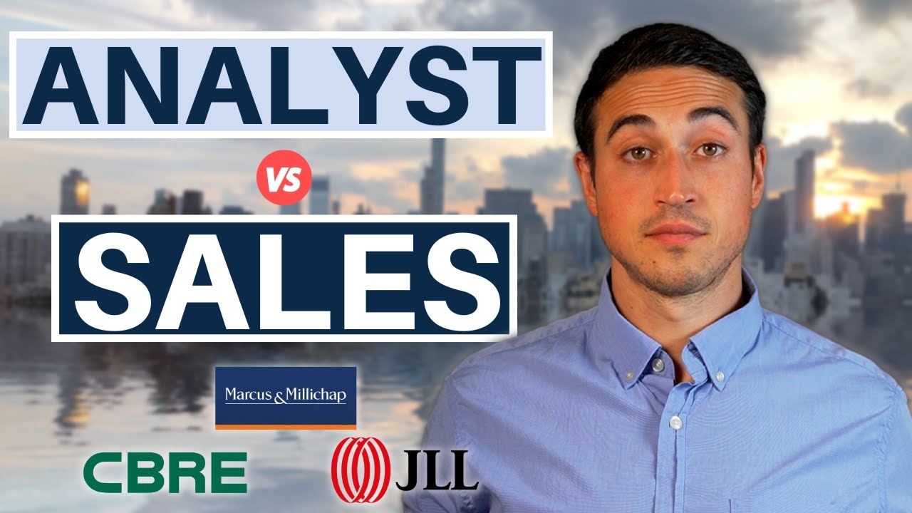 Analyst vs. Sales Roles in CRE [Where To Start]