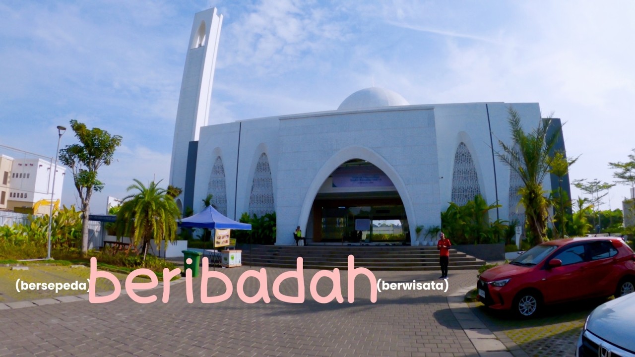 Masyaallah gowes kesini dapet paket komplit | gowes wisata dan ibadah |