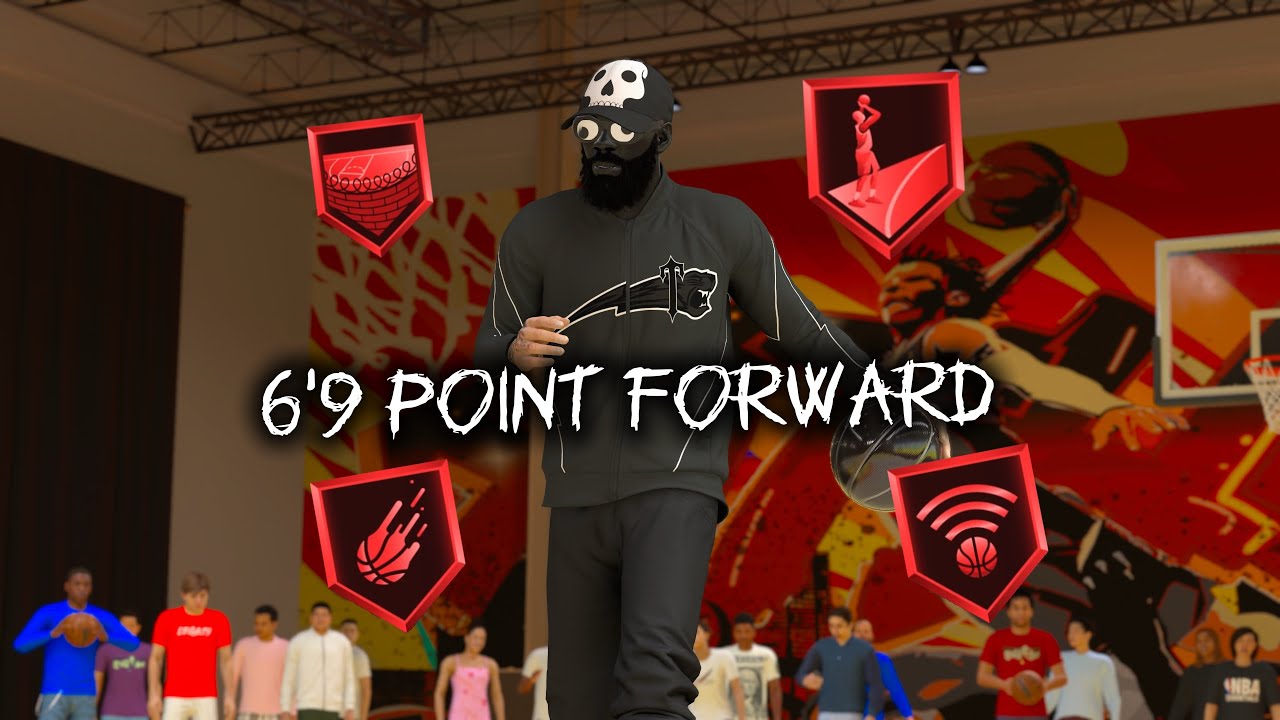6’9 POINT FORWARD is a DEMIGOD in NBA 2K26! 