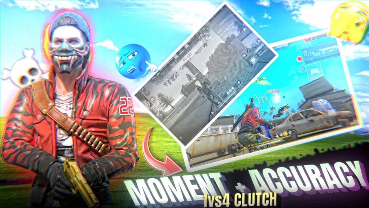 1v4 Clutch Tutorial 🔥 Moment + Accuracy Kaise Control Kare?