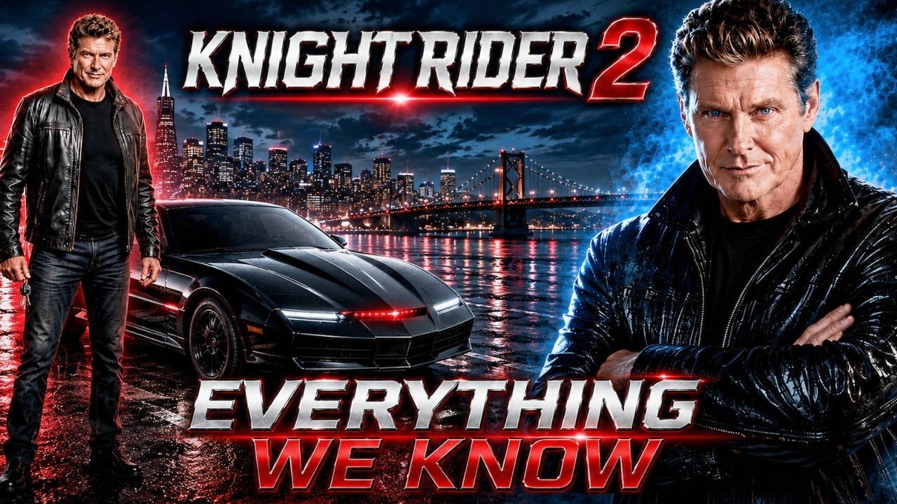 The New Knight Rider Reboot Is Happening And The Updates Sound Inspiring!