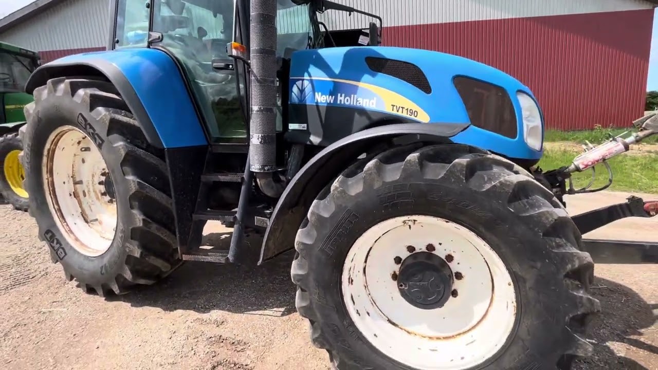 Køb New Holland  TVT 190 klaravik.dk  617057