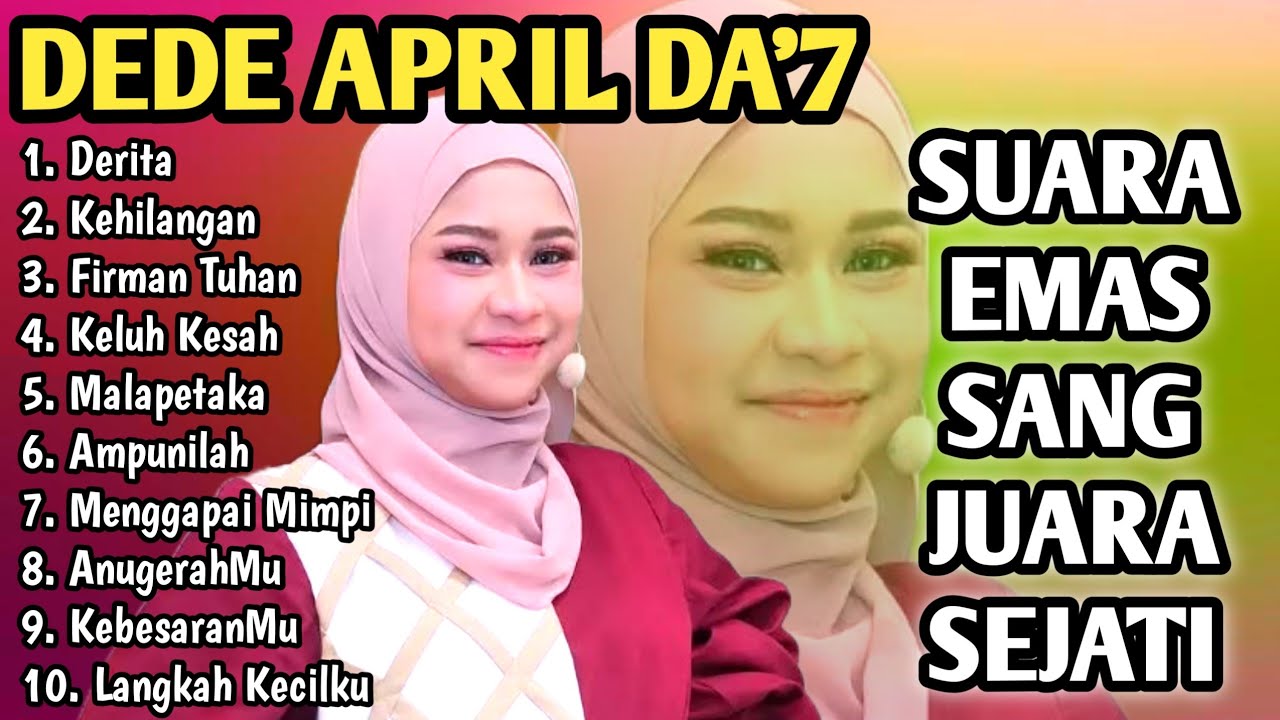 Suara Emas Anak Ajaib Yang Sedang Viral | Album Terbaru Dede April da7