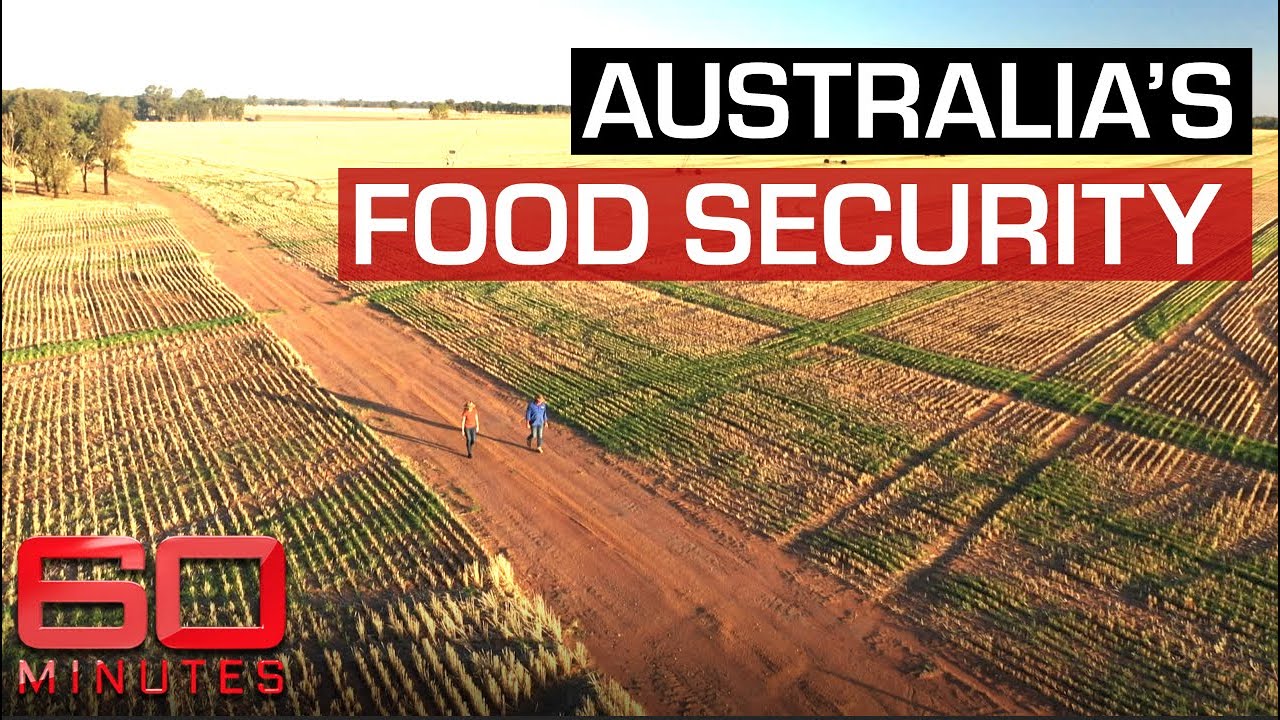 Aussie farmers need water access to feed the nation during COVID-19 pandemic | 60 Minutes Australia