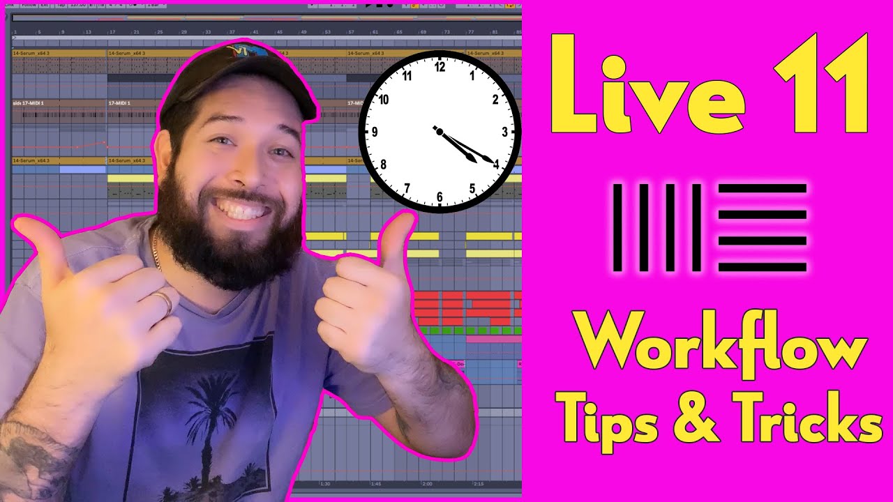 New Ableton Live 11 Tips and Tricks