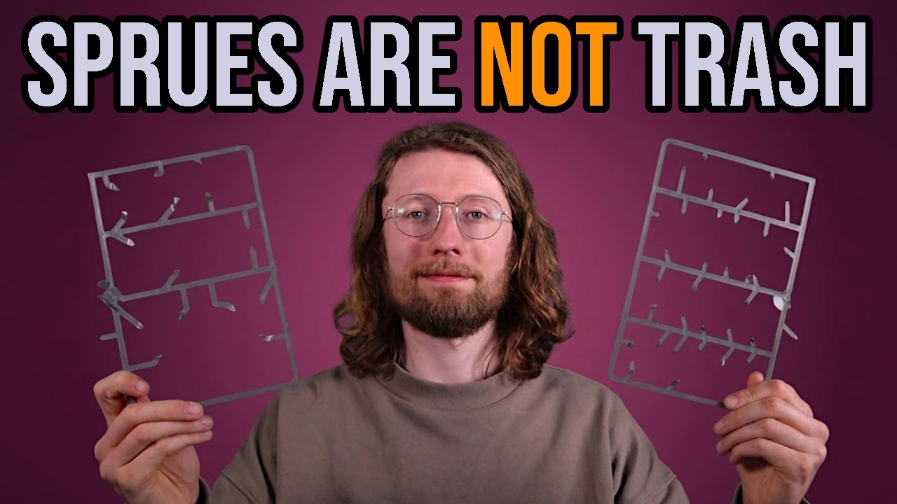 6 of the BEST Sprue Hacks!