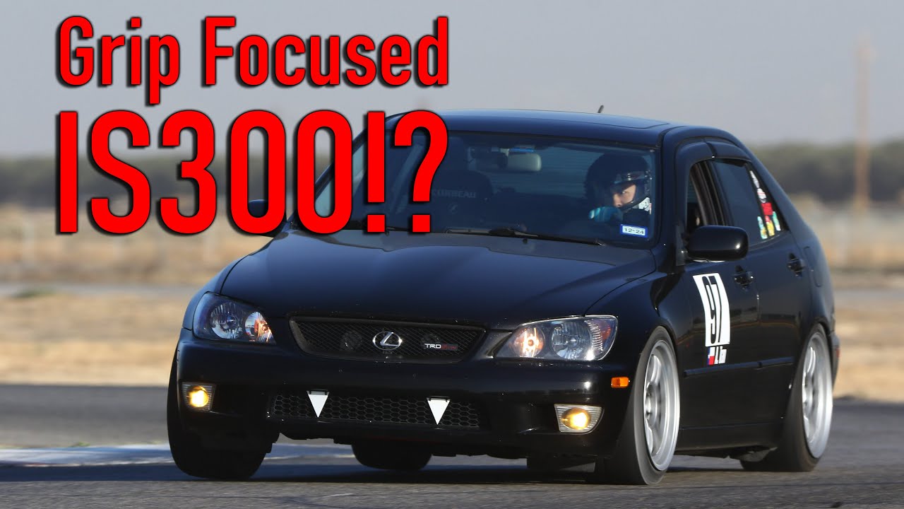 Want to Track your IS300? Here's Mine!