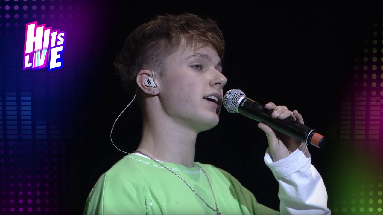 Jonas Blue featuring HRVY - 'Younger' (Live) At Hits Live
