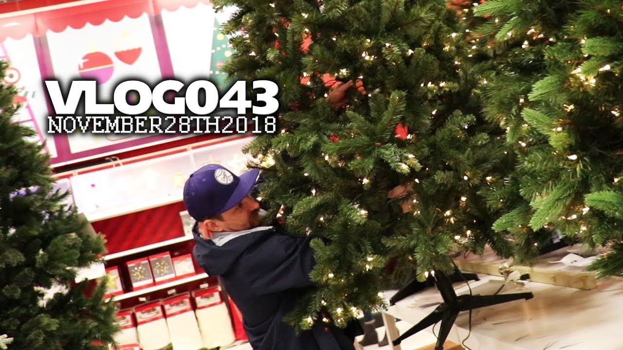 WE GOT A CHRISTMAS TREE FOR THE TK HOUSE!