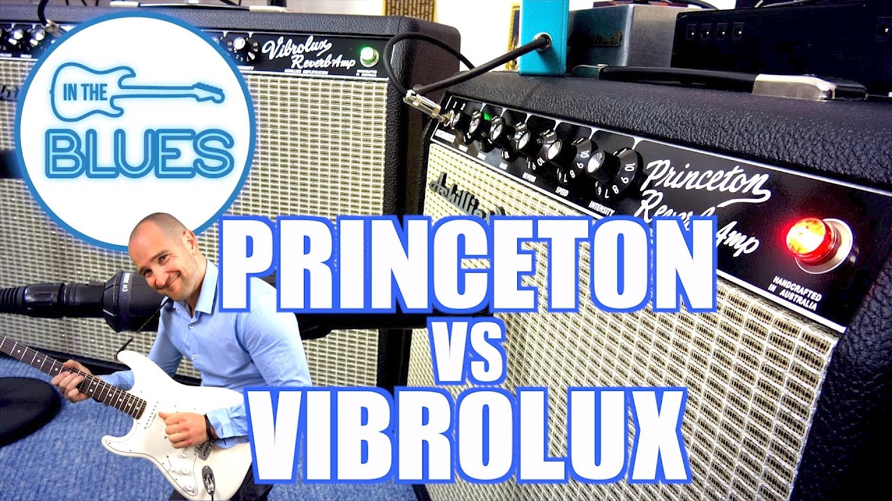 Achillies Princeton Reverb vs Achillies Vibrolux Reverb Amplifier