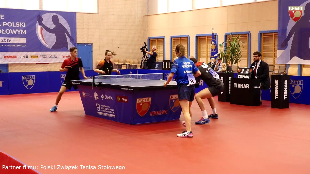 Kulczycki / Węgrzyn VS Floras / Węgrzyn - Finał Miksta MP 2019
