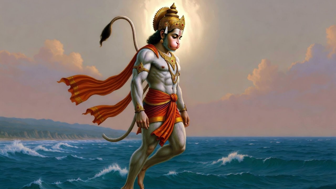 ఆంజనేయుడు  వ్యూహానికి ముందు వినయం  Hanuman Bhajan
