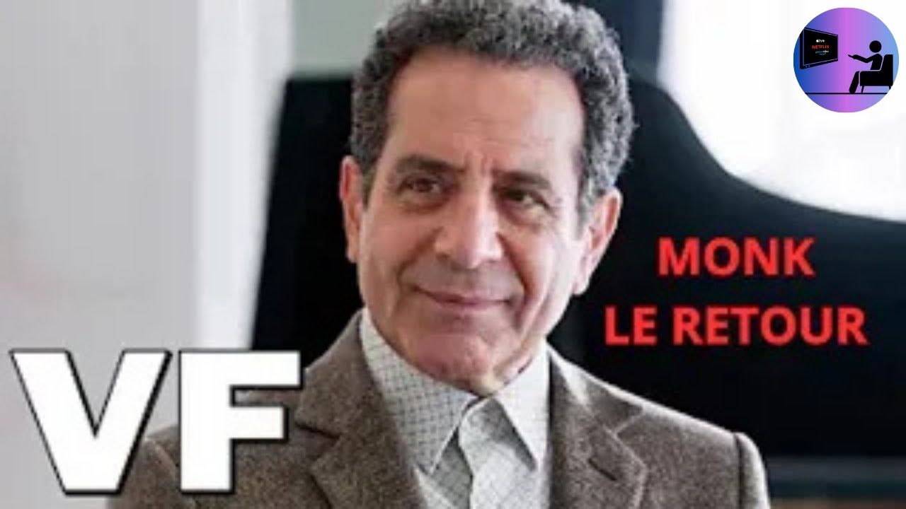 MONK Le Retour Bande Annonce VF 2024&nbsp;Tony Shalhoub