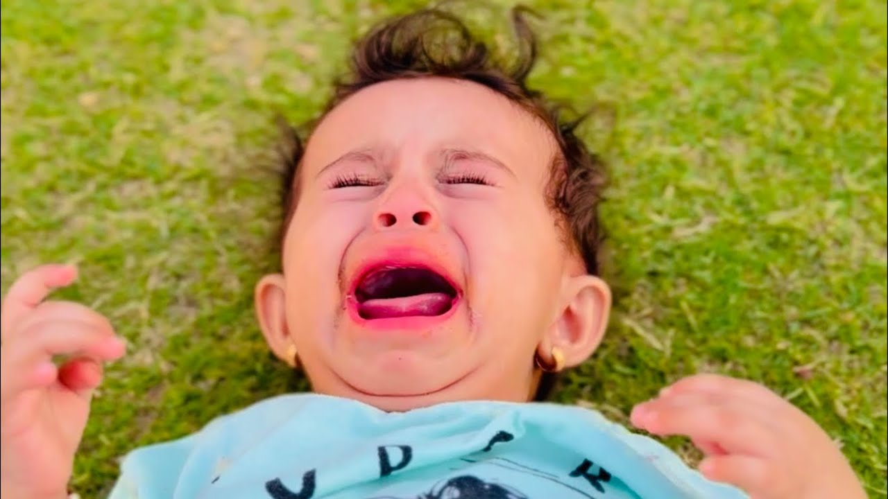 جبر الخواطر الطفل الحزين ( الطفل الباكي )🥹♥️