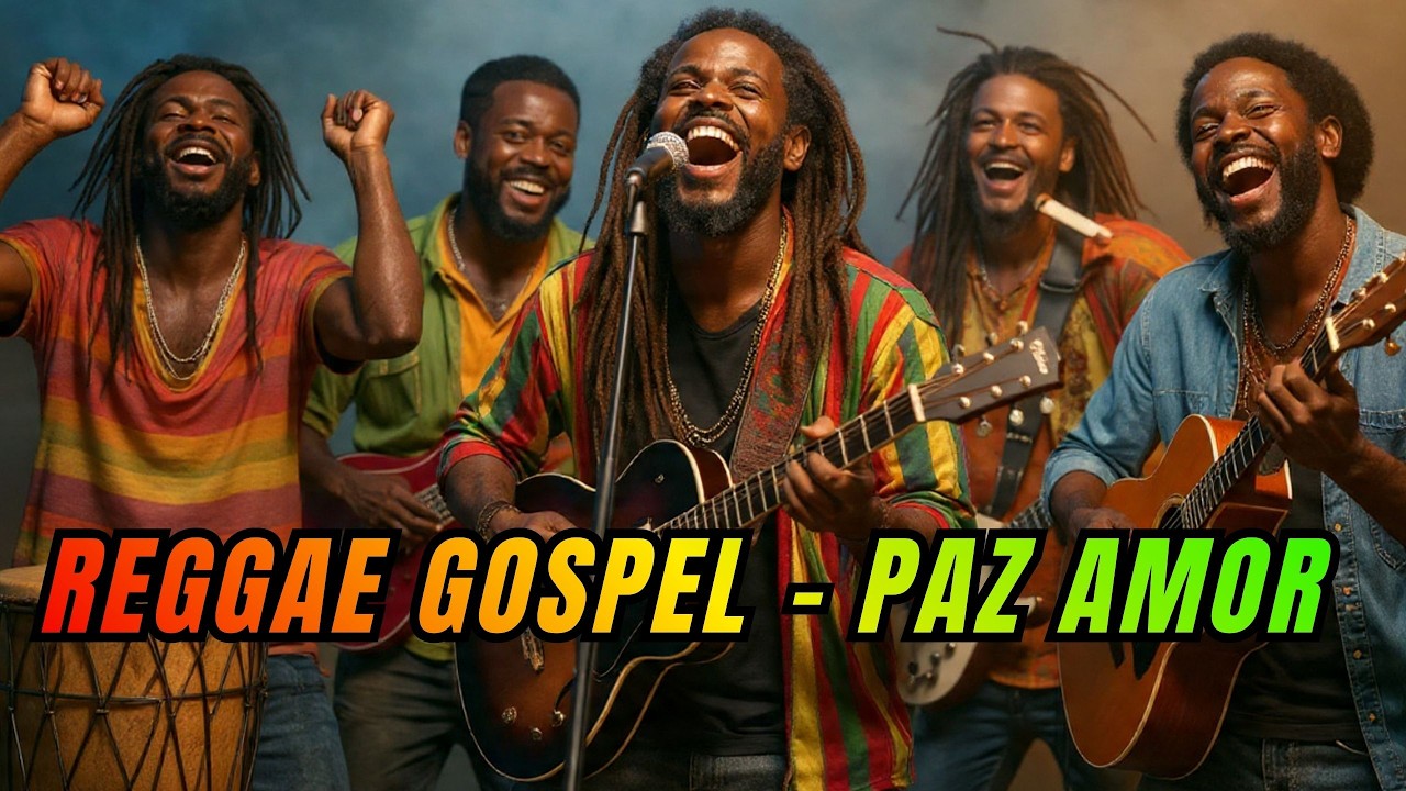 VOCÊ NÃO CHEGOU AQUI POR ACASO | Reggae Gospel de Paz e Cura