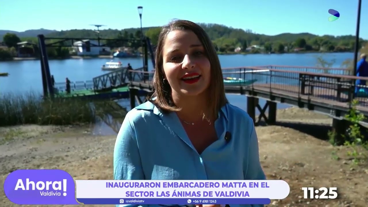 NOTA DE PRENSA: Nuevo embarcadero Matta fortalece la conectividad fluvial en el sector Las Ánimas