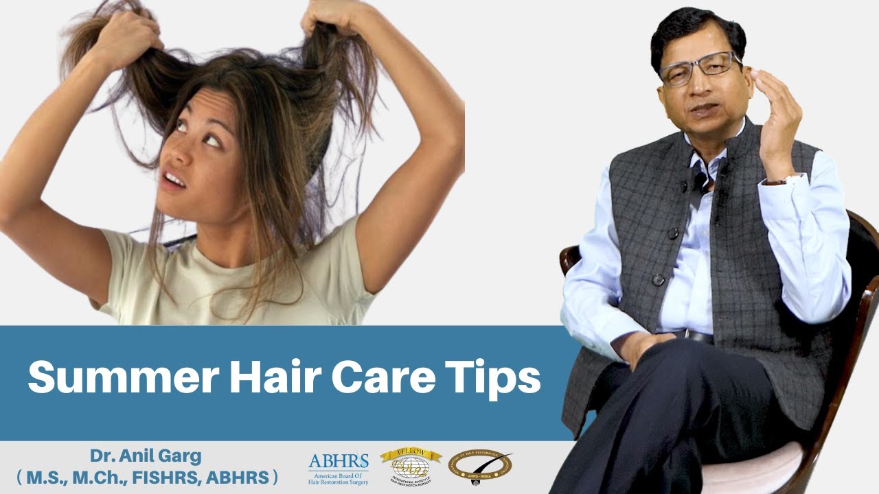 Summer Hair Care For Long, Strong & Shiny Hair | Hair Growth Tips