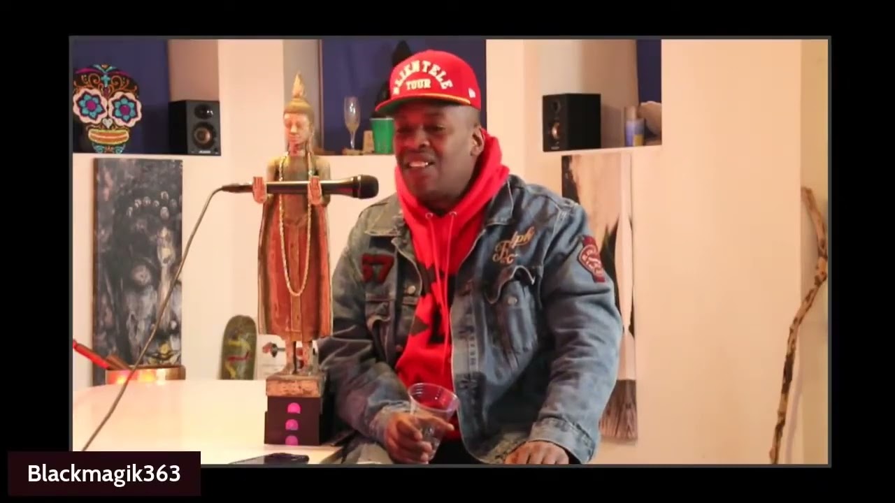 Bro AA Rashid on Religion, Books, Hebrew, People of Color and Readings