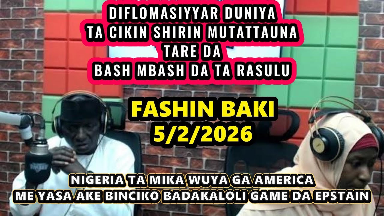 Karan Farko Nigeria Ta Samarwa Amurka Sannanin Soji, Wanne Laifi EPSTAIN Yayi Ake Ta Bankada Akansa?