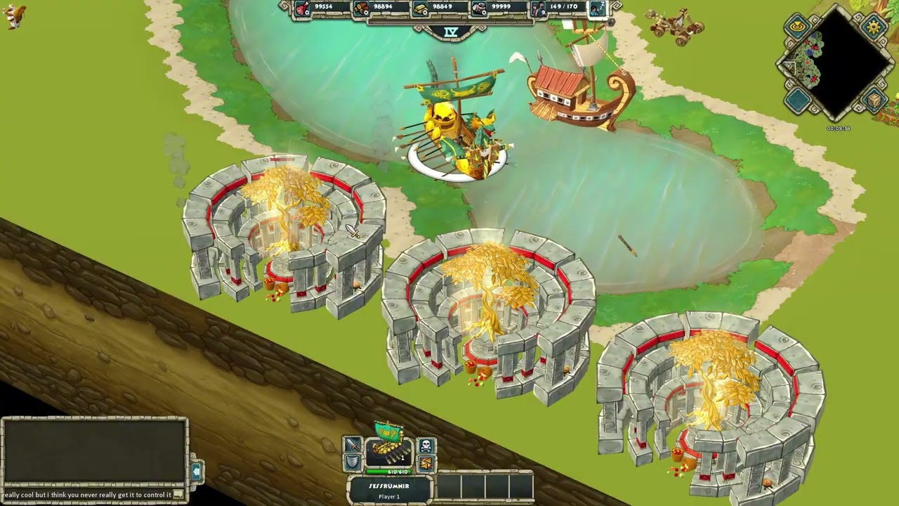 Editor Trivia Age of Empires Online Celeste - Interesting things in the editor