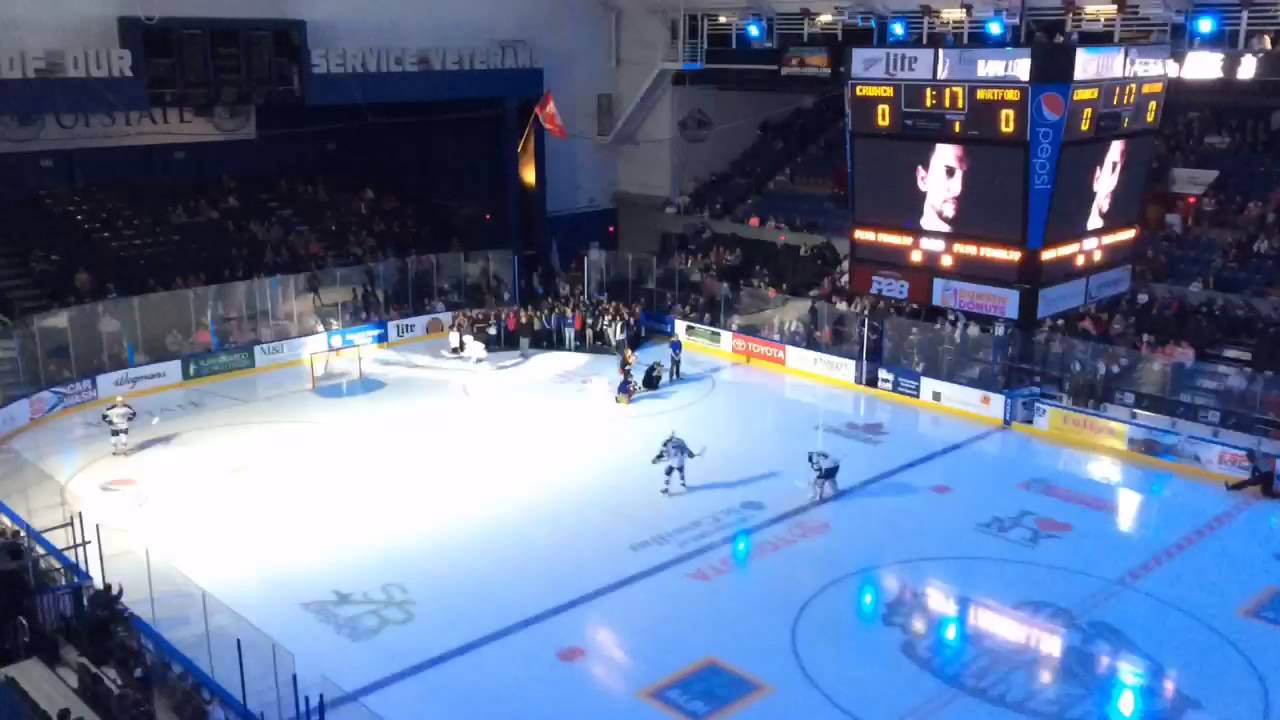 Syracuse Crunch Starting Line Up