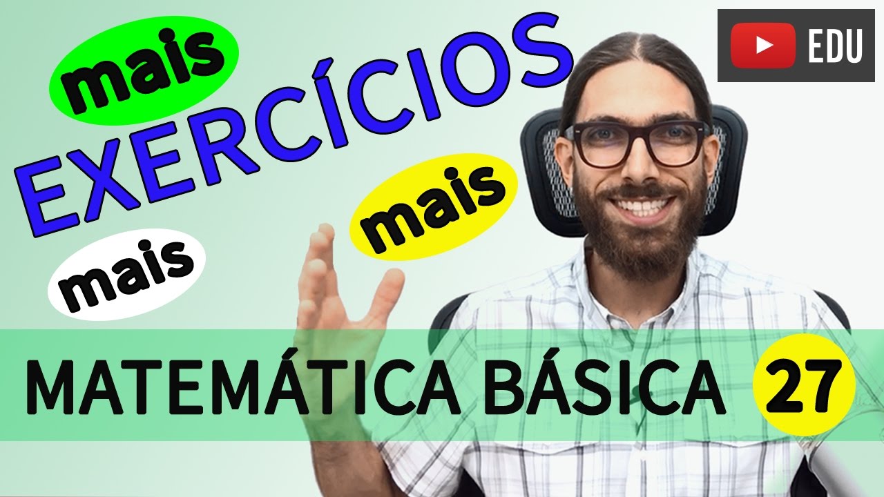 Fatoração e Expressões - Exercícios Resolvidos - Matemática básica |027|