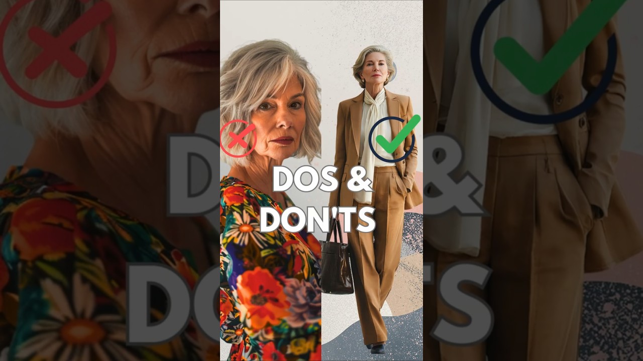 DOs & DON'Ts: How to Look Expensive in Spring 2026 ✨#Over50Style