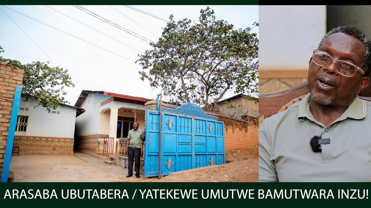 🚨AKARENGANE : KICUKIRO -GATENGA ARASABA UBUTABERA BARI KUMURIGANYA INZU NGO YANGARE KU MUSOZI 🚨