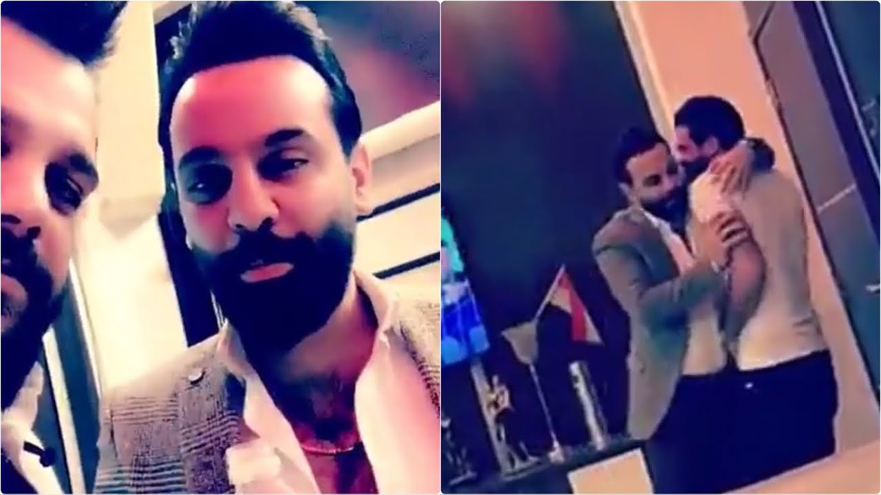 احمد جواد يكتل اخو اسامه نمير تحشيش وفي تصوير لقاء