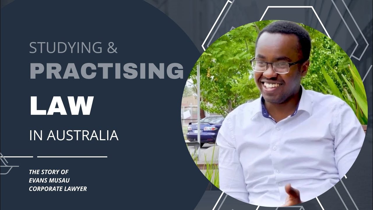 How I STUDIED & Started PRACTISING LAW in AUSTRALIA.