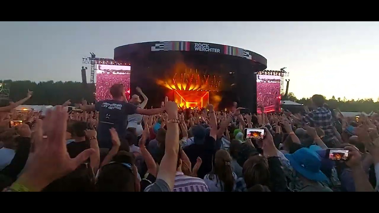 The Killers - Mr. Brightside - Live @ Rock Werchter 2022