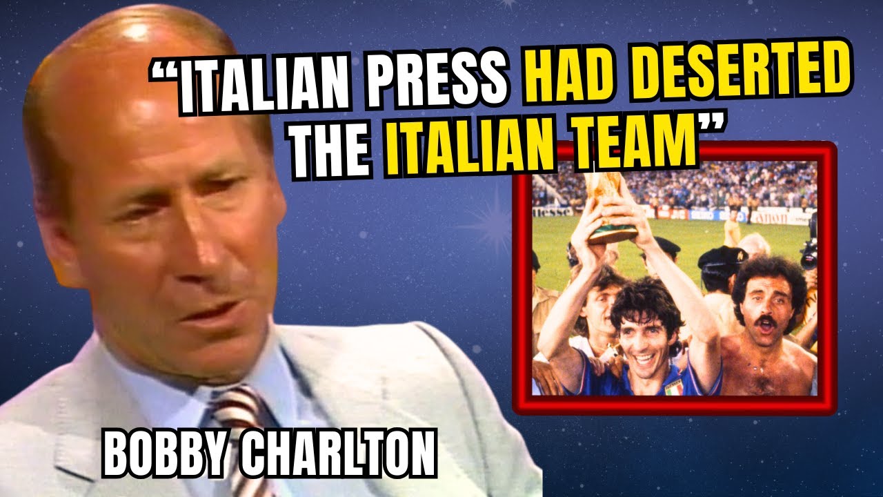 Bobby Charlton on the 1982 WC: 