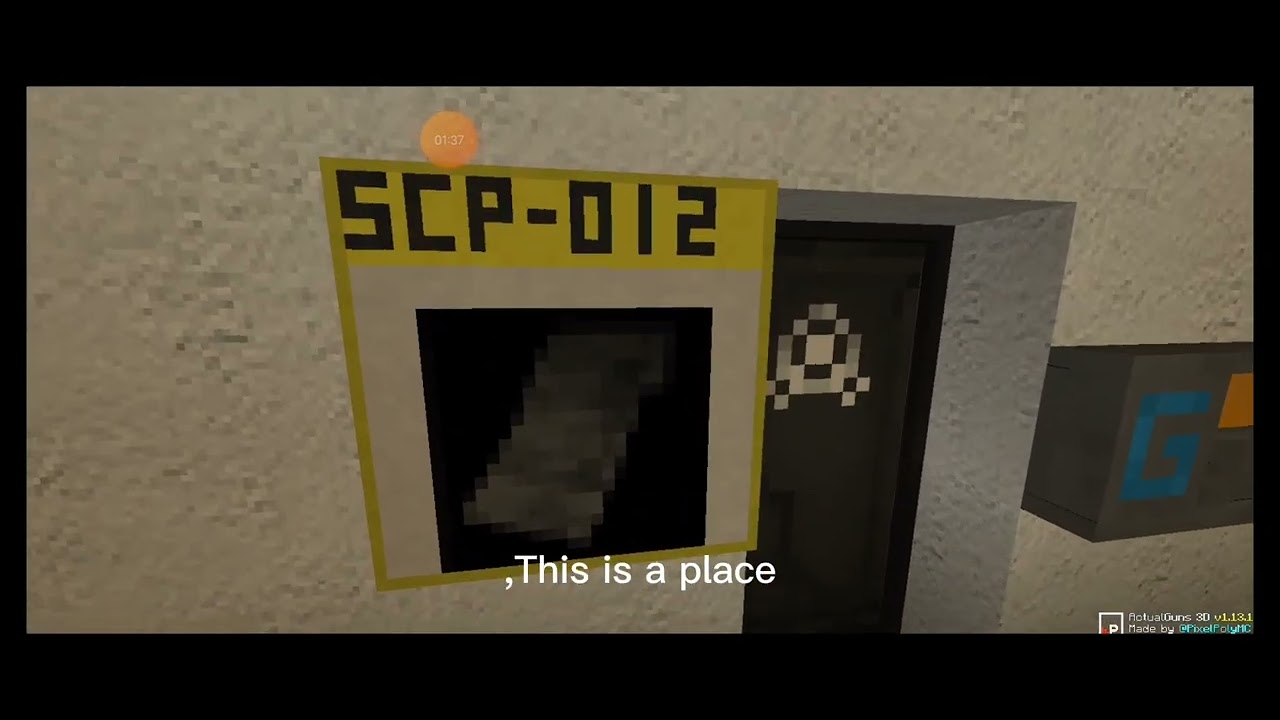 Zone SCP foundation of the government safe part.1 4/18/2004 
