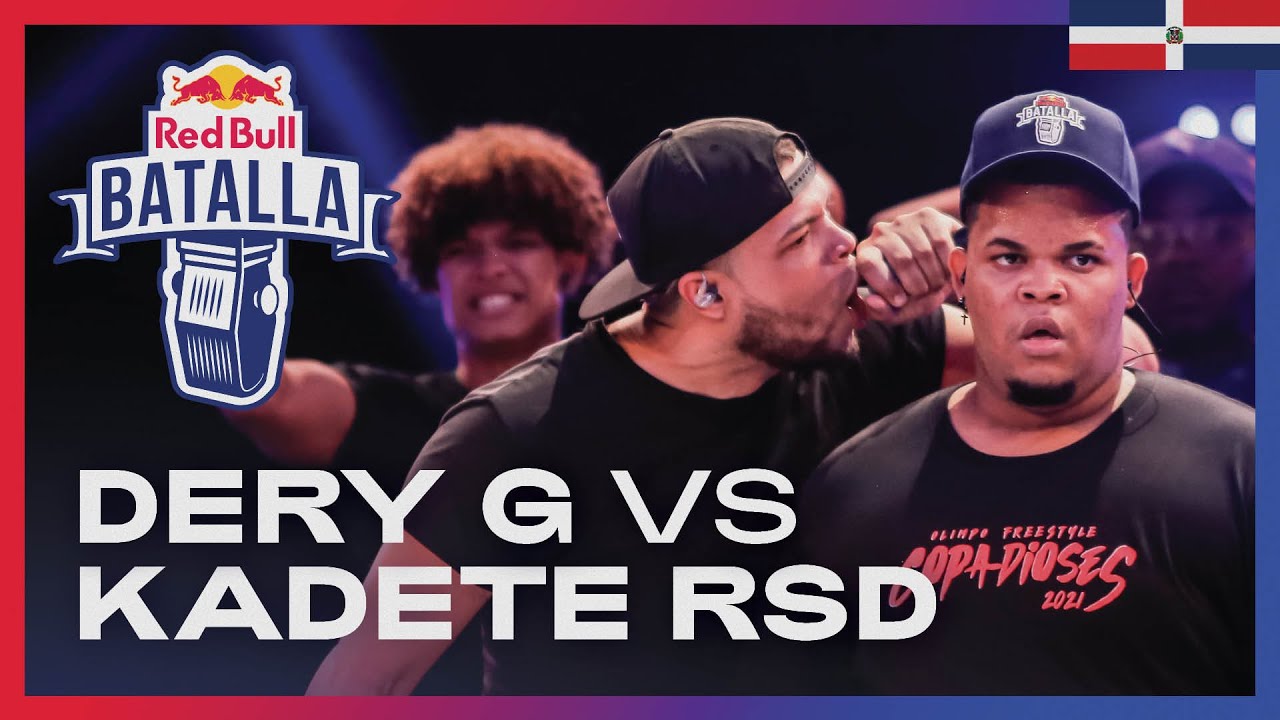 DERY G vs KADETE RSD - Octavos | Red Bull Dominicana 2021