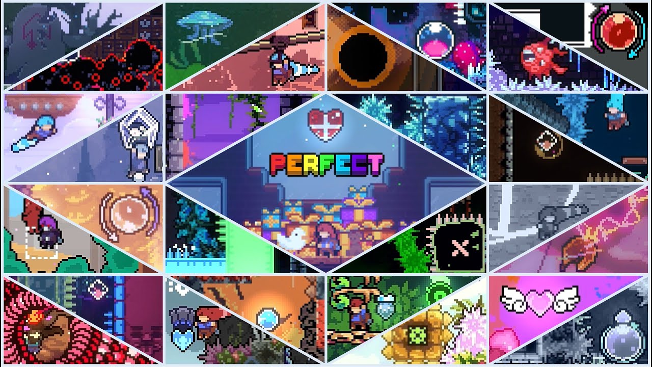 Secret Santa Collab 2024 Medium Lobby - All Full Clear Silvers | Celeste Mods