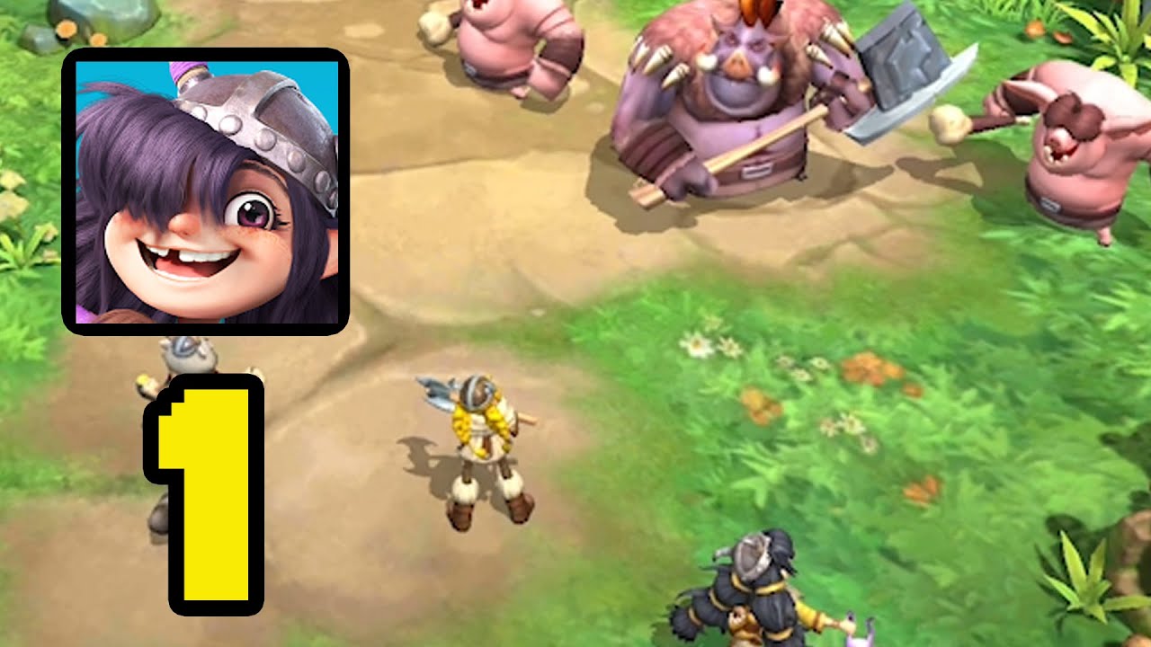 Heroic Expedition &rlm;Gameplay Walkthrough Part 1 (Android,IOS)