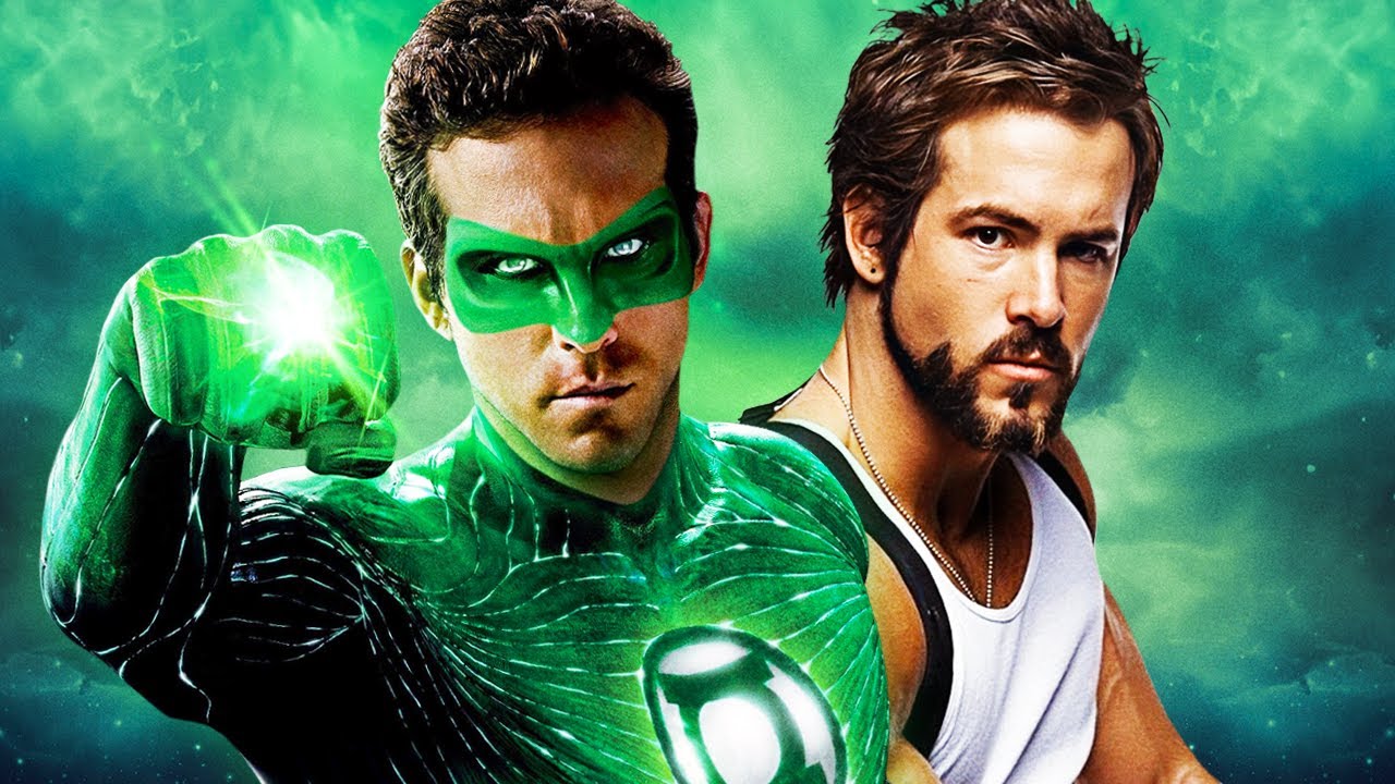The FAILED Superhero Roles of Ryan Reynolds - COMPILATION