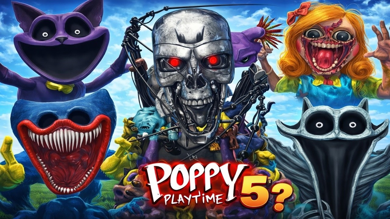 மக்களே 😱 I BEAT POPPY PLAYTIME CHAPTER 5 FINAL BOSS | PROTOTYPE