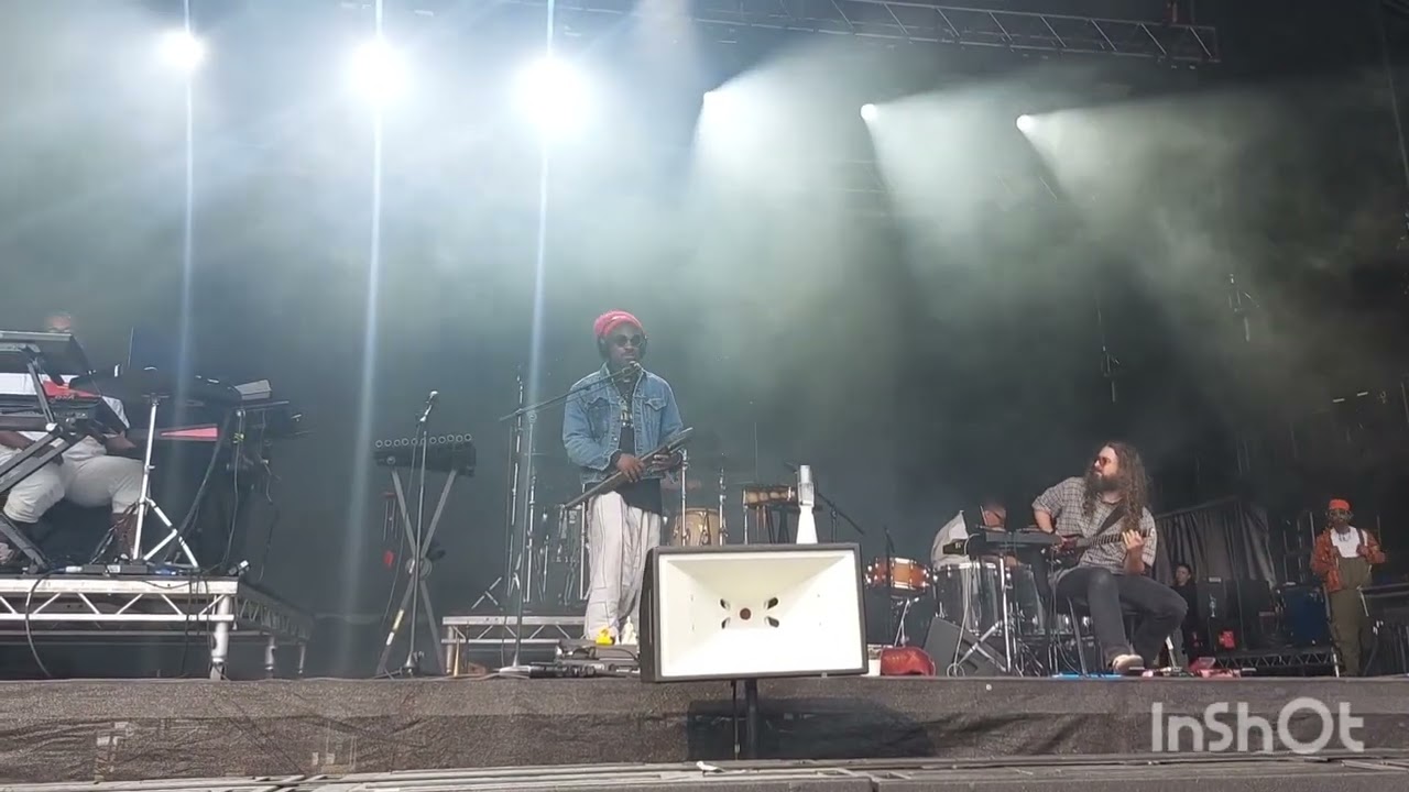 Andre 3000 live at 'We Out Here' Festival 2024
