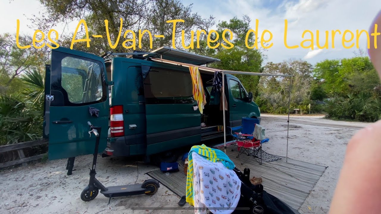 VANLIFE en FLORIDE 2023