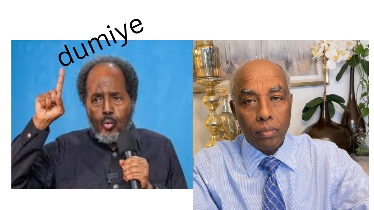XASAN SHEEKH MAXAMUD WUXUU GO’AANSADAY INUU DUMIYO QARANKA SOOMAALIYEED LAAKIIN RAG IYO RABI….