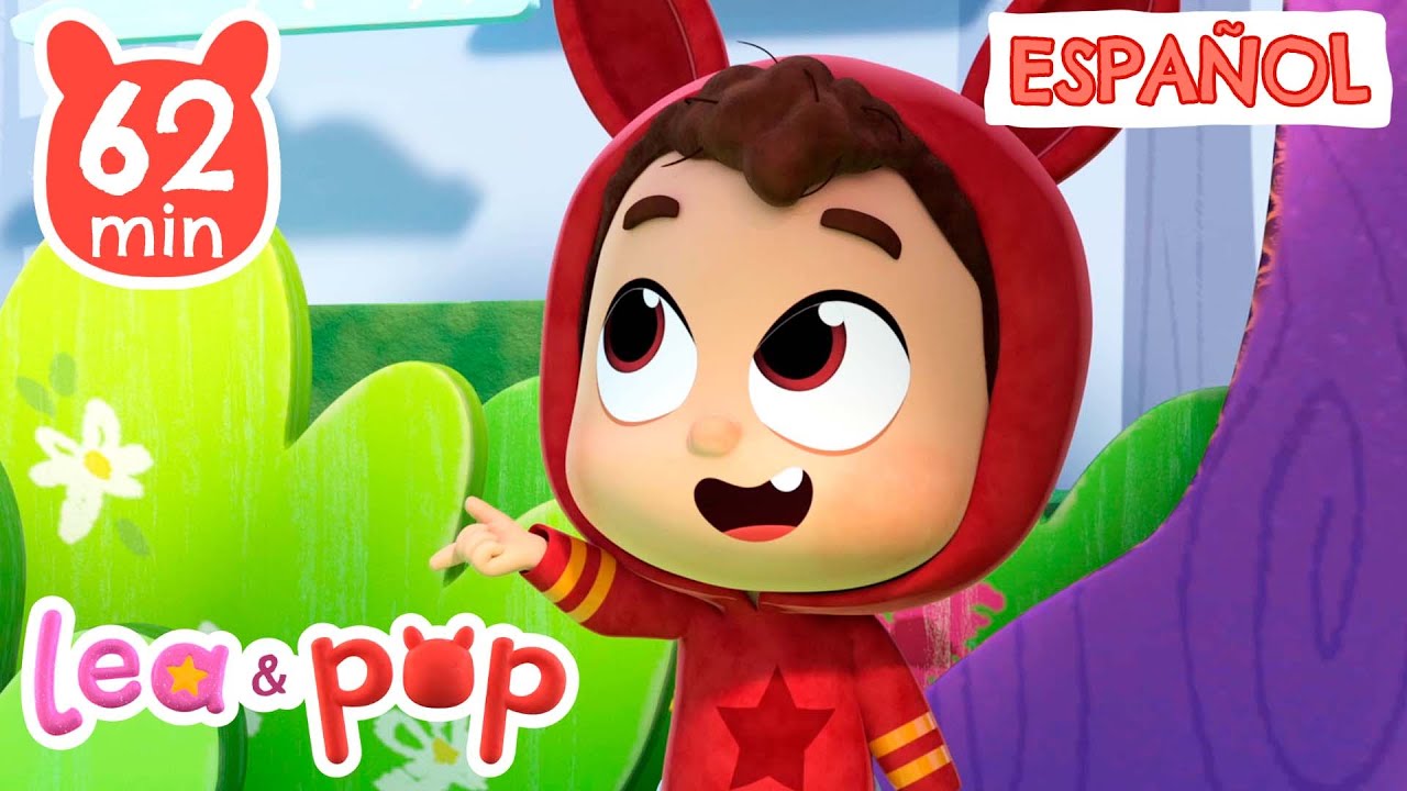 Si te sientes muy feliz y más música para bebés - Canciones infantiles de Lea y Pop