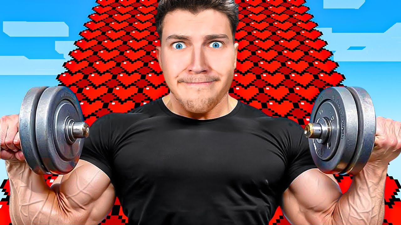 MINECRAFT mais mes COEURS = MUSCLES