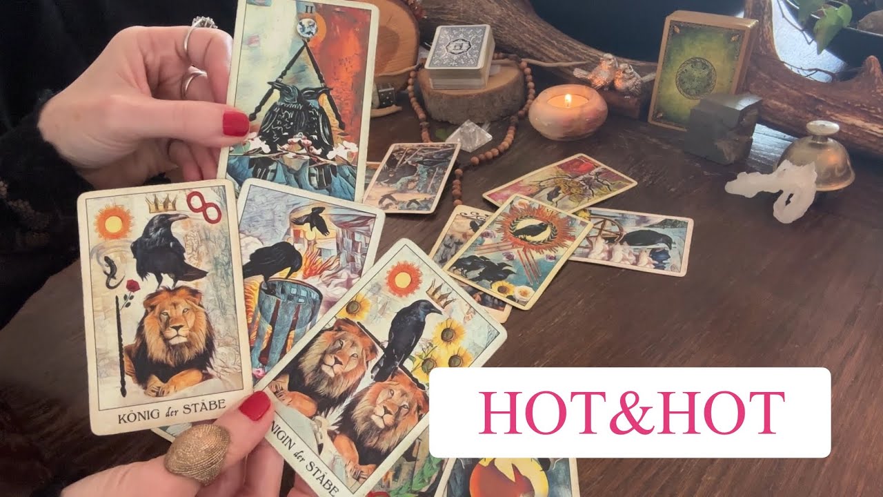🔥❤️ HOT&HOT der gezähmte Löwe liebt dich | Dein Seelenpartner JETZT | Liebesorakel Orakel Tarot